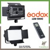 Godox LED-500C Discolour Version 32W Dimple Video Light Lamp Panel with Remote Control for Canon Nikon Pentax DSLR Camera Video Camcorder